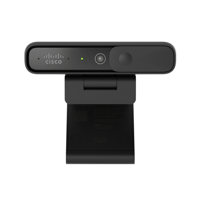 Cisco Desk Camera 1080p lado delantero