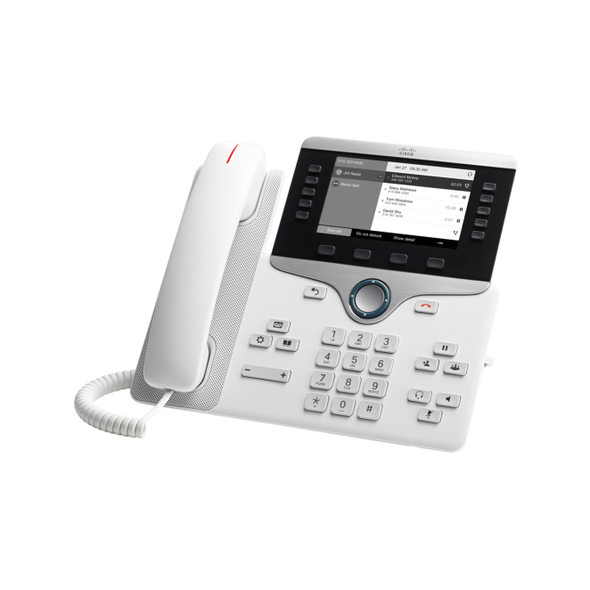 Cisco 8811 teléfono IP Negro LCD