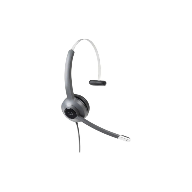 Cisco 521 Auriculares Alámbrico Diadema Oficina/Centro de llamadas USB Tipo C Negro, Gris