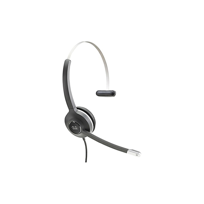 Cisco 531 Auriculares Alámbrico Diadema Oficina/Centro de llamadas Negro, Gris