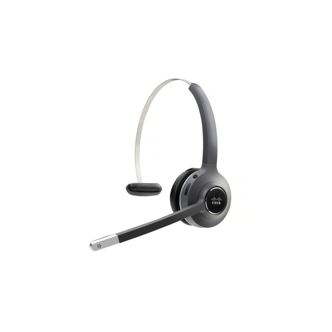 Cisco 561 Auriculares Inalámbrico Diadema Oficina/Centro de llamadas USB tipo A Negro, Gris