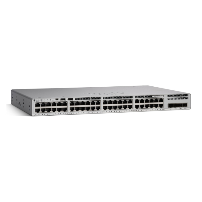 Cisco Catalyst C9200 Gestionado L3 Gigabit Ethernet Gris