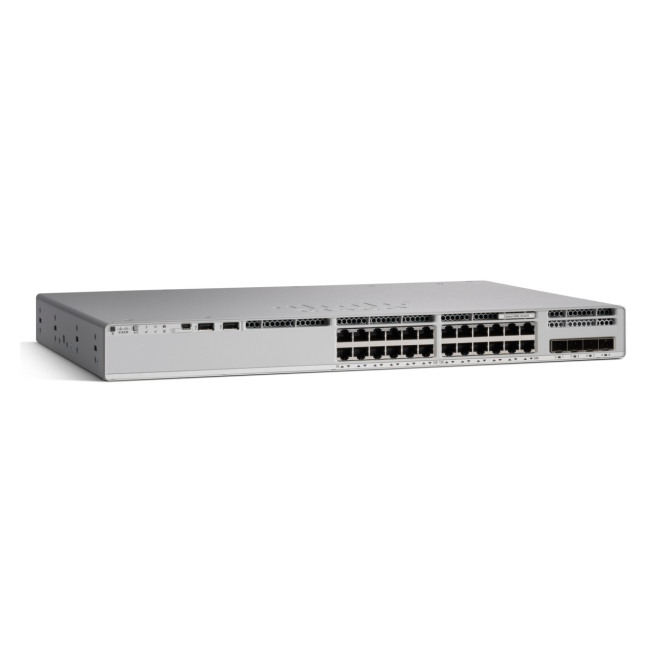 Cisco Catalyst 9200L switch gestionado L3 Gigabit Ethernet Energía sobre Ethernet PoE Gris