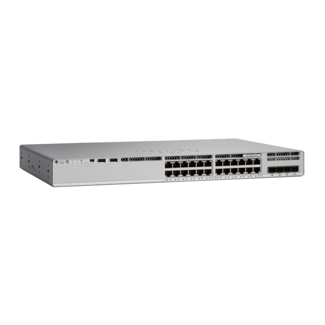 Cisco C9200L-24PXG-4X-E switch Gestionado L3 Energía sobre Ethernet (PoE) Gris