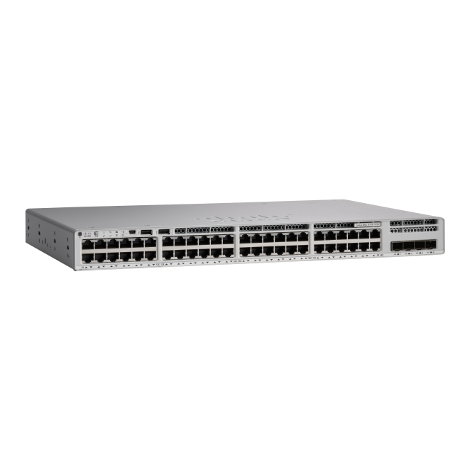Cisco Catalyst 9200L Gestionado L3 Gigabit Ethernet (10/100/1000) Energía sobre Ethernet (PoE) Gris