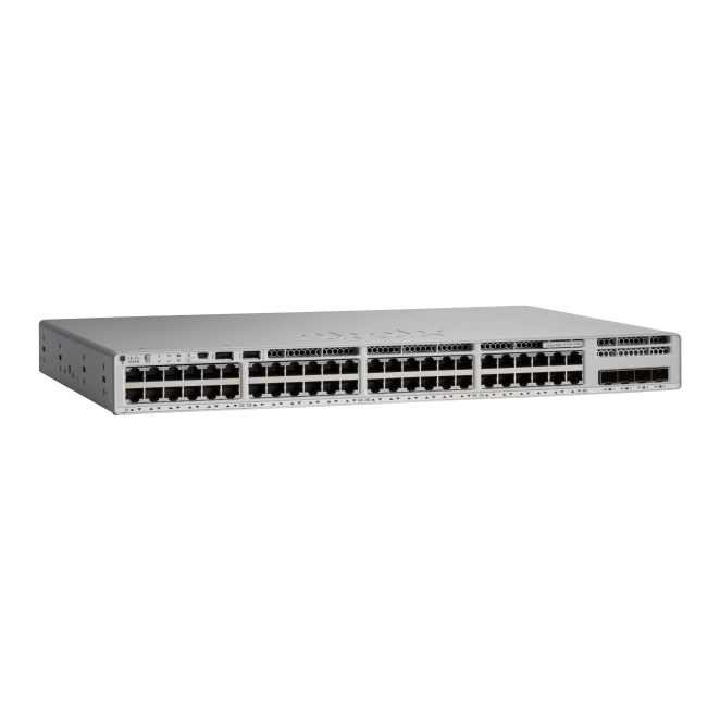 Cisco Catalyst 9200L Gestionado L3 Gigabit Ethernet (10/100/1000) Energía sobre Ethernet (PoE) Gris