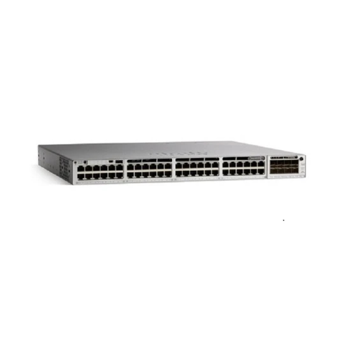 Cisco Catalyst C9300L-48UXG-4X-E switch Gestionado L2/L3 10G Ethernet (100/1000/10000) Energía sobre Ethernet (PoE) Gris