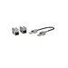 Cisco C9300L-STACK-KIT= Cable de fibra óptica e InfiniBand 0,5 m Negro, Gris