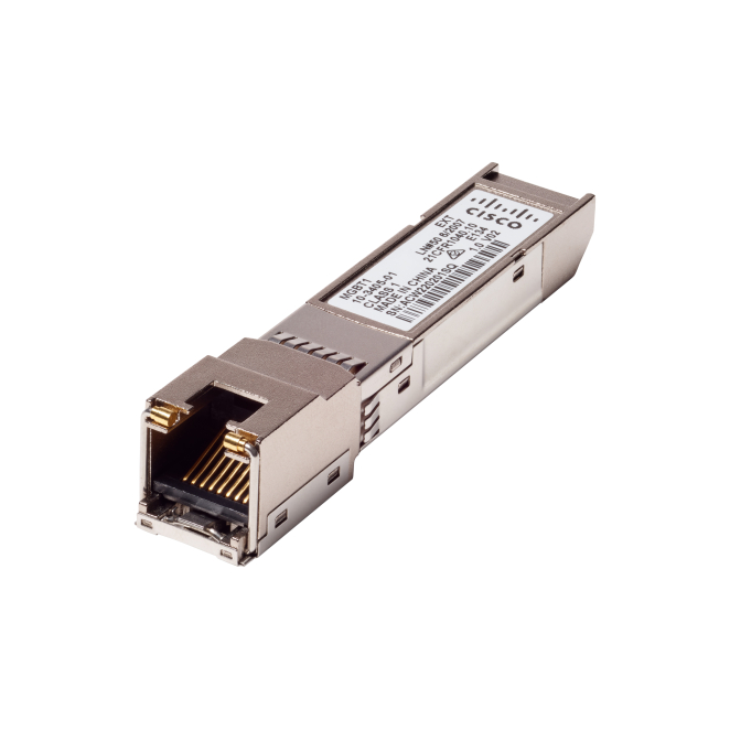 Cisco Gigabit Ethernet LH Mini-GBIC SFP Transceiver convertidor de medio 1310 nm