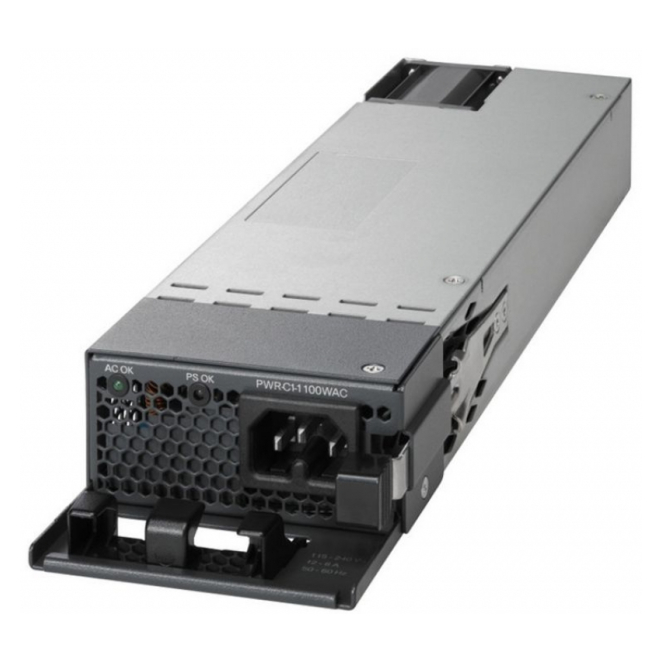 Cisco PWR-C1-1100WAC-P= componente de interruptor de red Sistema de alimentación