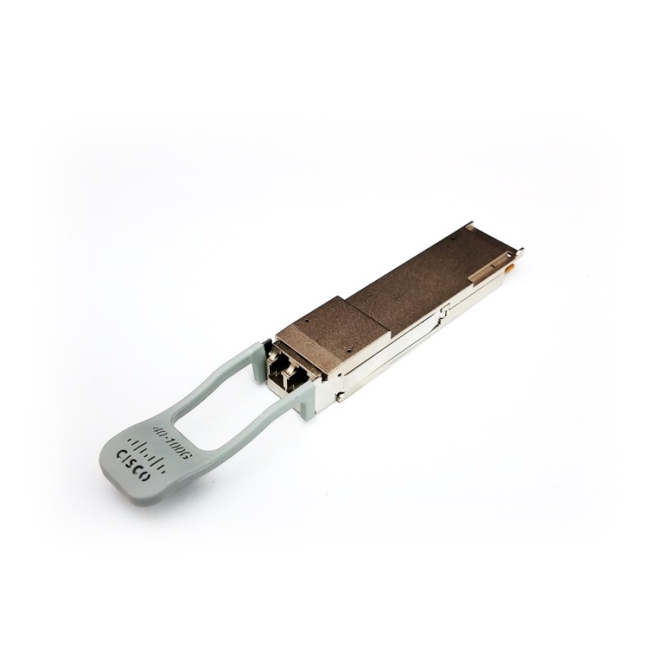 Cisco QSFP-40/100-SRBD= red modulo transceptor Fibra óptica 100000 Mbit/s QSFP+