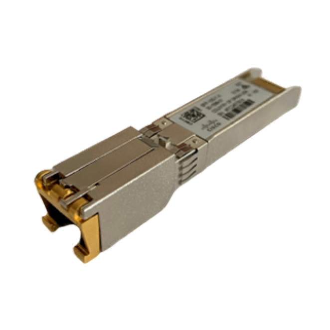 Cisco SFP-10G-T-X= red modulo transceptor Fibra óptica 10000 Mbit/s SFP+