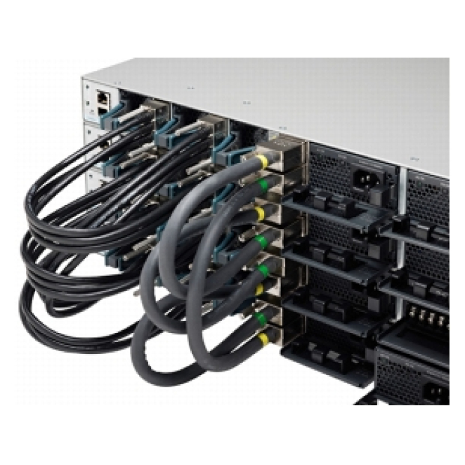 Cisco StackWise-480, 3m Cable de fibra óptica e InfiniBand