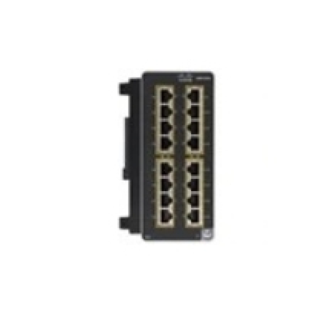 Cisco Catalyst IE3300 Gestionado L2 Gigabit Ethernet (10/100/1000) Energía sobre Ethernet (PoE) Negro