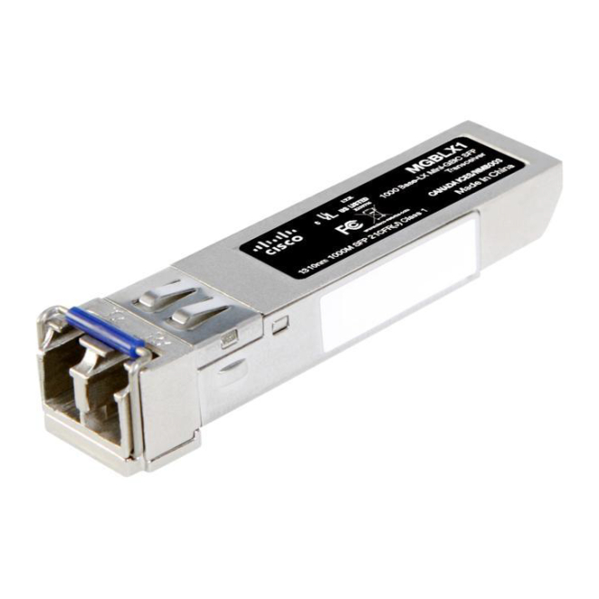 Cisco 1000BASE-LX SFP Transceiver convertidor de medio 1000 Mbit/s 1310 nm