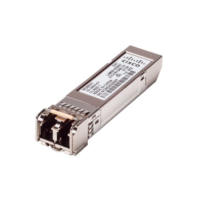 Cisco Gigabit SX Mini-GBIC SFP convertidor de medio 850 nm