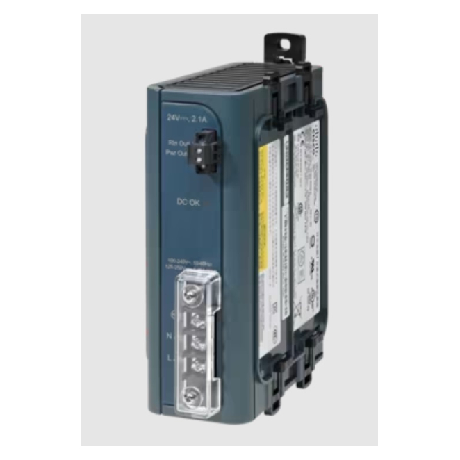 Cisco PWR-IE50W-AC-L= adaptador e inversor de corriente Interior 50 W Gris