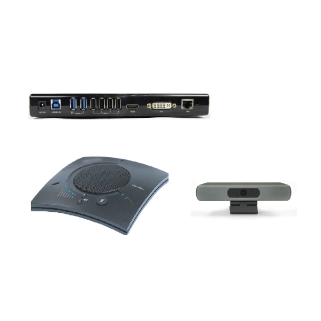 ClearOne COLLABORATE Versa 50 sistema de video conferencia 8,29 MP Ethernet