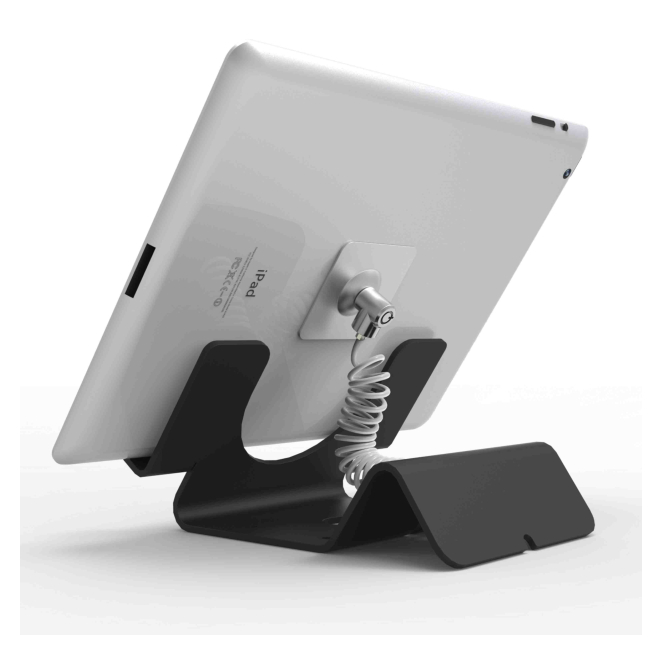 Compulocks CL12CUTHBB soporte Soporte pasivo Tablet/UMPC Negro