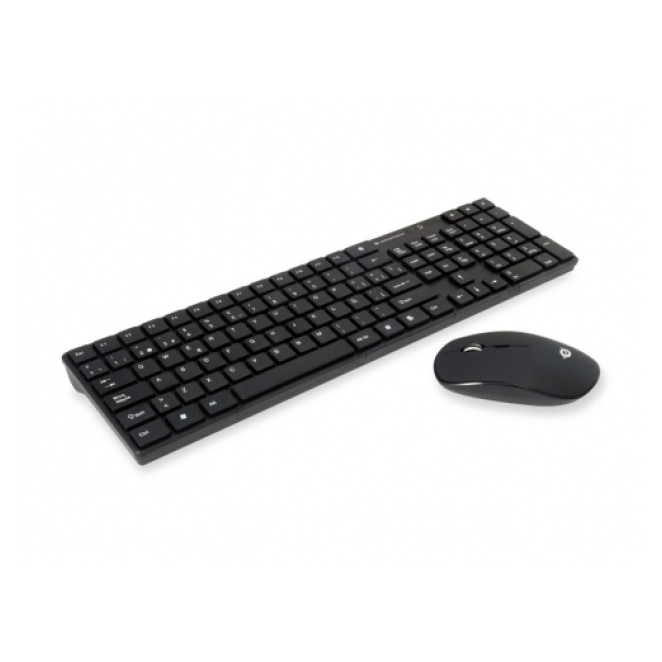 Conceptronic Orazio teclado Ratón incluido Hogar RF inalámbrico QWERTY Español Negro