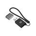 Conceptronic BIAN07B lector de tarjeta USB 3.2 Gen 1 (3.1 Gen 1) Type-A Negro