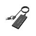 Conceptronic BIAN10B lector de tarjeta USB 3.2 Gen 1 (3.1 Gen 1) Type-A/Type-C Negro