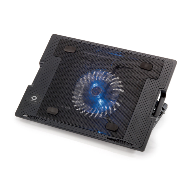 Conceptronic Base plegable de refrigeración para equipos portátiles