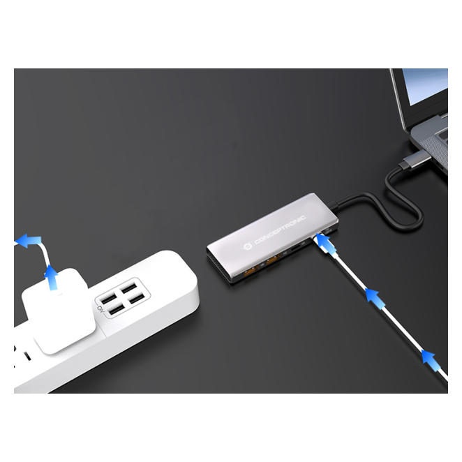 Conceptronic HUBBIES15G uso en diferentes contextos