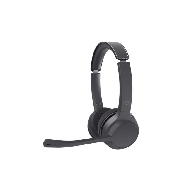 Conceptronic POLONA04B auricular y casco Auriculares Inalámbrico y alámbrico Diadema Llamadas/Música USB Tipo C Bluetooth Negro