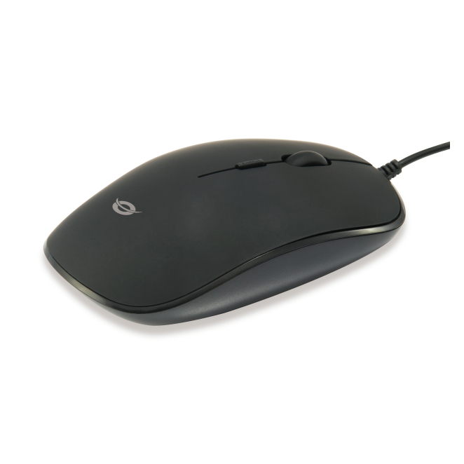 Conceptronic REGAS01B ratón Oficina Ambidextro USB tipo A Óptico 1200 DPI