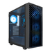 CoolBox GAMING CAJA ATX GA300 GRIDLINE ARGB BLACK USB-C 3.2 GEN1 SIN FTE + 5 VENTILADORES