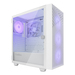 CoolBox GAMING CAJA ATX GA300 GRIDLINE ARGB WHITE USB-C 3.2 GEN1 SIN FTE + 5 VENTILADORES
