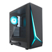 CoolBox GAMING CAJA ATX GA450 STARLIGHT BLACK ARGB USB-C 3.2 GEN1 SIN FTE + 1 VENTILADOR