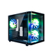 CoolBox GAMING CAJA MATX GM100 VISION USB3.2 GEN1 SIN FTE + 3 VENTILADORES ARGB
