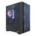 CoolBox GAMING CAJA MATX GM220 FUSION NEGRA MESH USB-C 3.2 GEN1 SIN FTE+ 4 VENT. ARGB