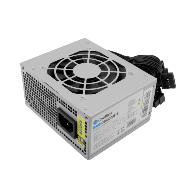 CoolBox FUENTE DE ALIMENTACION SFX BASIC 500GR-S 500W