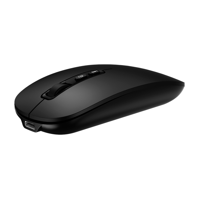 Ratón inalámbrico CoolBox RATON W02 IA conexión RF+BT 1600DPI Copilot SilentClick