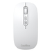 CoolBox RATON W02 IA BLANCO INALAMBRICO RECARGABLE 500MAH RF+BT 1600DPI COPILOT SILENTCLICK
