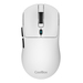 CoolBox GAMING RATON W03 BLANCO ULTRALIGERO INALAMBRICO RECARGABLE RF+BT+USB-C 10.000DPI