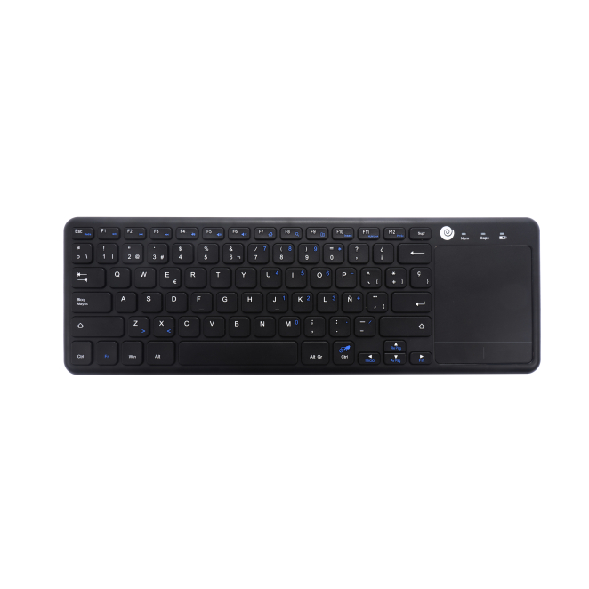 CoolBox TECLADO INALAMBRICO CON TOUCHPAD COOLTOUCH