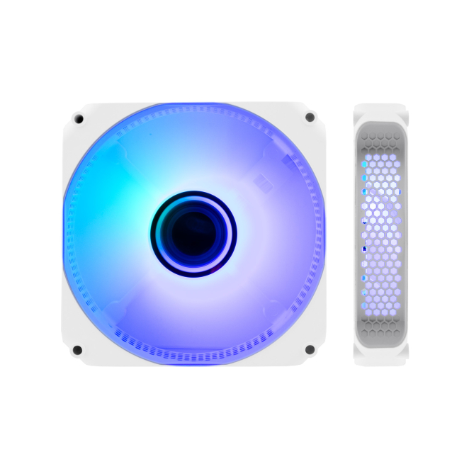 CoolBox GAMING VENTILADOR INFINITY ARGB 120MM BLANCO