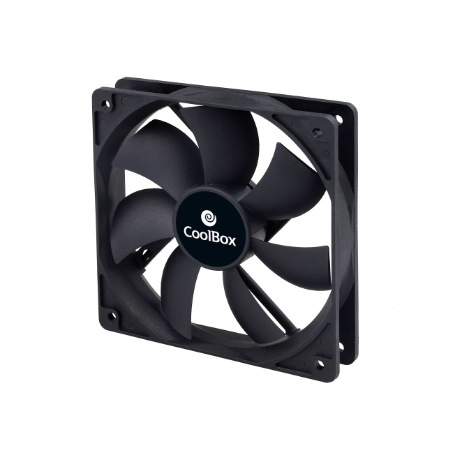 CoolBox VENTILADOR AUX. 120MM 3-PIN 1500RPM