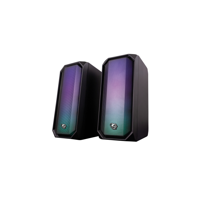 Deep Gaming R205 Negro Inalámbrico y alámbrico 3 W
