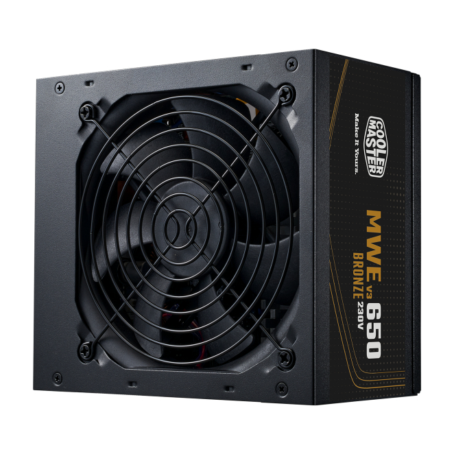 Cooler Master MWE Bronze 650 V3 230V unidad de fuente de alimentación