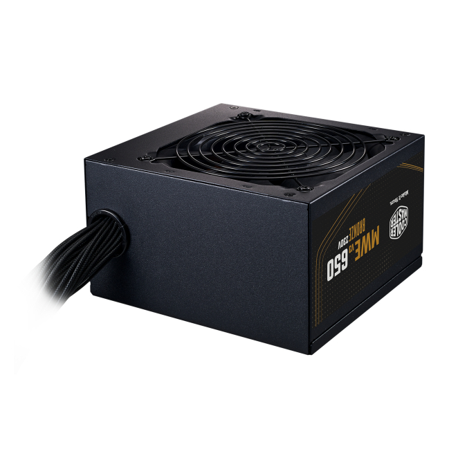 Eficiencia de Cooler Master MWE Bronze 650 V3 230V