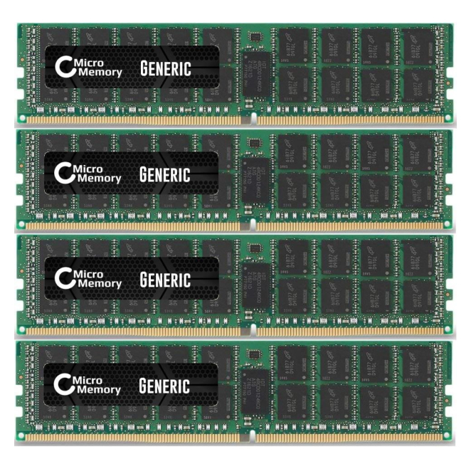 CoreParts MMH9736/64GB módulo de memoria 4 x 16 GB DDR4
