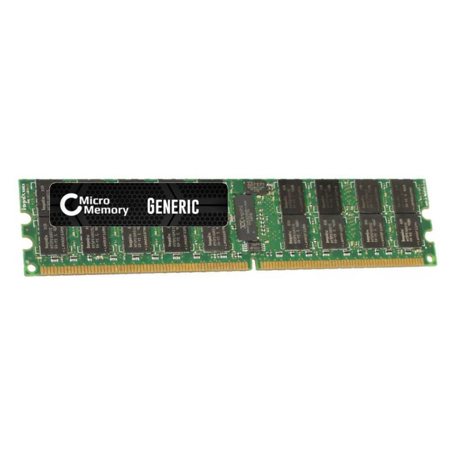 CoreParts MMH9743/4GB módulo de memoria 1 x 4 GB DDR2 240-pin DIMM ECC