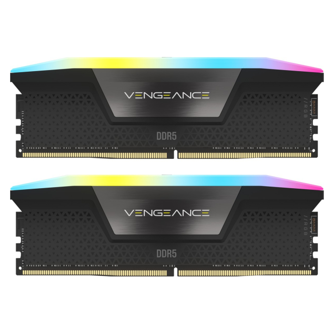 Corsair Vengeance RGB CMH32GX5M2B6200C36 módulo de memoria 32 GB 2 x 16 GB DDR5