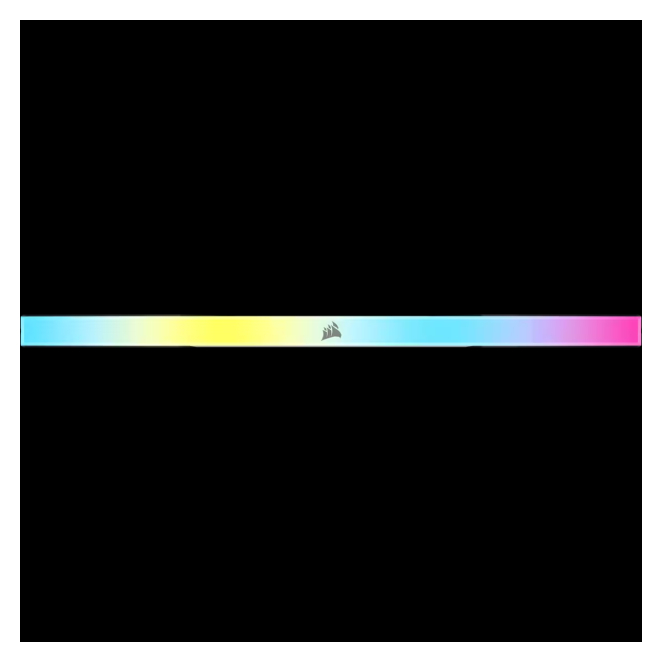 Configuración RGB de la Corsair Vengeance 32 GB