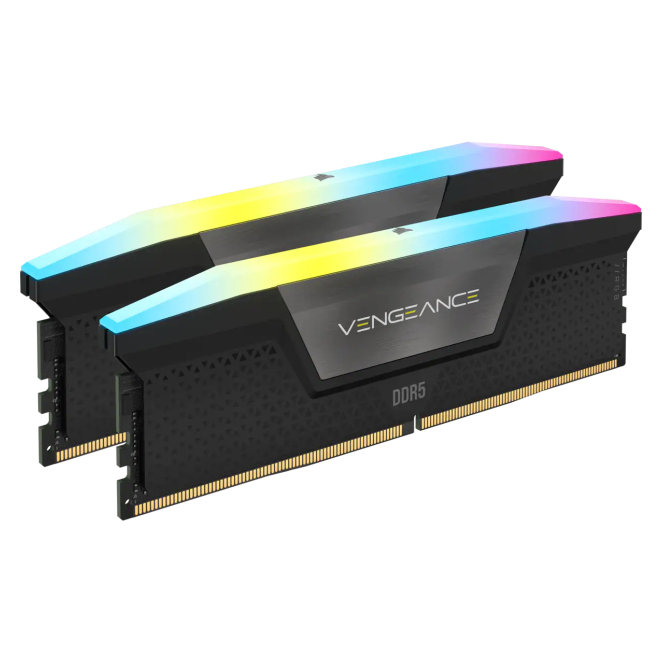 Corsair Vengeance RGB CMH48GX5M2B6400C36 módulo de memoria 48 GB 2 x 24 GB DDR5 288-pin DIMM